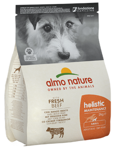 Almo Nature - Alimento per cani - Holistic Maintenance con Manzo Fresco XS/S 2kg