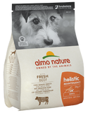 Almo Nature - Alimento per cani - Holistic Maintenance con Manzo Fresco XS/S 2kg