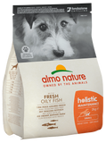 Almo Nature - Alimento per cani - Holistic Maintenance con Pesce Azzurro Fresco XS/S 2kg