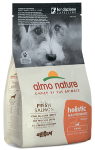 Almo Nature - Alimento per cani - Holistic Maintenance con Salmone Fresco XS/S 400gr