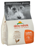 Almo Nature - Alimento per cani - Holistic Maintenance con Pollo Fresco XS/S 2kg