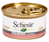Schesir - Alimento per gatti - Salmone al naturale 85gr