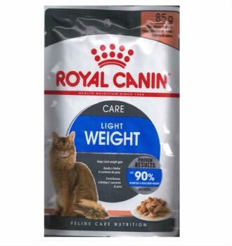 Royal Canin - Alimento per gatti - Cat Ultra Light Jelly Busta 85gr