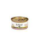 Schesir - Alimento per gatti - Tonnetto e pollo in brodo di pesce 70 gr