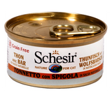 Schesir - Alimento per gatti - Tonnetto in salsa in 8 gusti 70gr