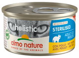 Almo Nature - Alimento per gatti - Holistic Sterilised/ Digestive/Urinary 85gr