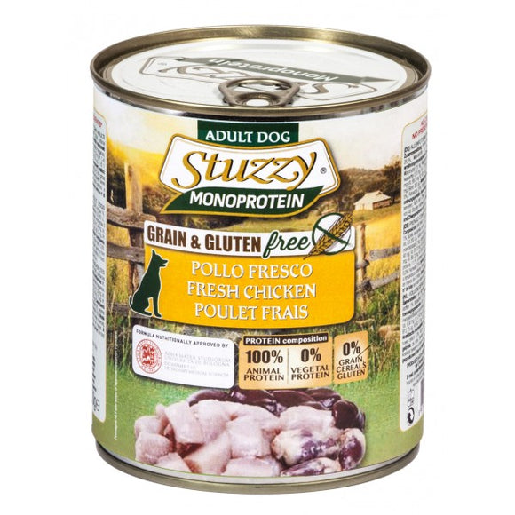 Stuzzy - Alimento per cani - Monoprotein da 800gr