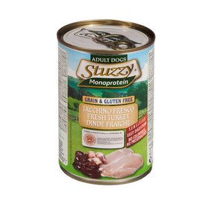 Stuzzy - Alimento per cani - Monoprotein + gusti 400gr