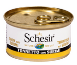 Schesir - Alimento per gatti - Tonnetto con surimi 85gr