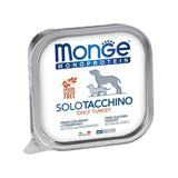 Monge - Alimento per cani - Monoproteico 100% + gusti da 150gr