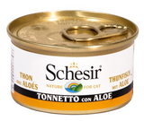 Schesir - Alimento per gatti - Tonnetto con aloe 85gr