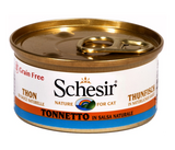 Schesir - Alimento per gatti - Tonnetto in salsa in 8 gusti 70gr