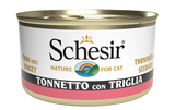 Schesir - Alimento per gatti - Tonnetto con triglia 85gr