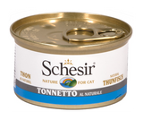 Schesir - Alimento per gatti - Tonnetto al naturale 85gr