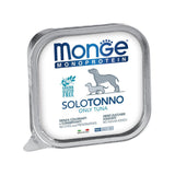 Monge - Alimento per cani - Monoproteico 100% + gusti da 150gr