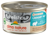 Almo Nature - Alimento per gatti - Holistic Sterilised/ Digestive/Urinary 85gr