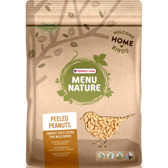 Versele Laga - Alimento per uccelli - Arachidi Pelate 1kg