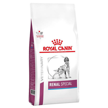 Royal Canin -Alimento per cani - Renal dog special 2kg