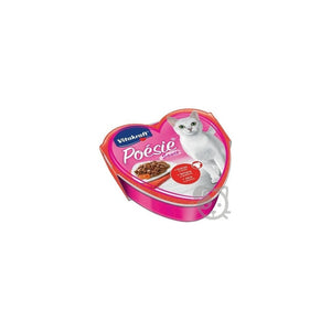 Vitakraft - Alimento per gatti - Poesie Sauce Manzo E Carote - 85g