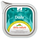 Almo Nature - Alimento per cani - Daily con Pollo e Piselli