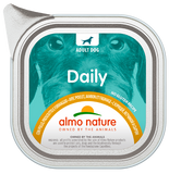 Almo Nature - Alimento per cani - Daily con Pollo, Prosciutto e Formaggio