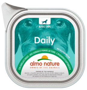 Almo Nature - Alimento per cani - Daily con Agnello e Patate