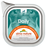 Almo Nature - Alimento per cani - Daily con Vitello e Carote