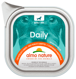 Almo Nature - Alimento per cani - Daily con Vitello e Carote