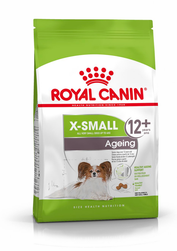 Royal Canin -Alimento per cani - X Small 12+ da 1,5kg