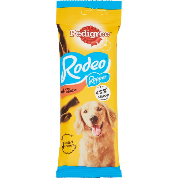 Pedigree - Articolo per cani - Rodeo snack manzo 4pz 70gr